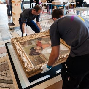 déménagement oeuvres d'art